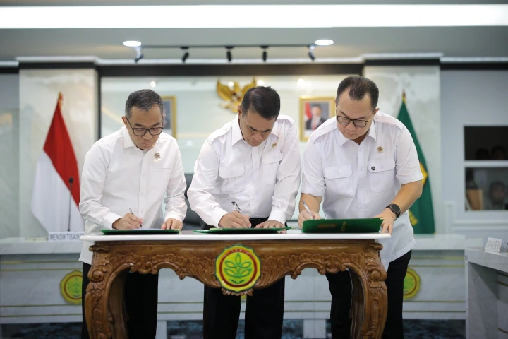 Kementan, Kemendiktisaintek, dan BRIN Perkuat Sinergi Riset untuk Dukung Swasembada Pangan dan Hilirisasi