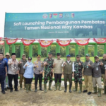 Menhut Halalbihalal dengan Kepala Desa Sekitar Way Kambas: Selamatkan Taman Nasional Harus Libatkan Masyarakat dan Swasta