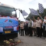 Pemerintah Lepas Ekspor Perdana 2.280 Ton Beras Premium ke Arab Saudi