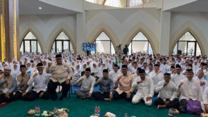 2.400 Jemaah Ikuti Manasik Haji Depok 2026, Rudy Ambary: “Haji Bukan Wisata Religi”
