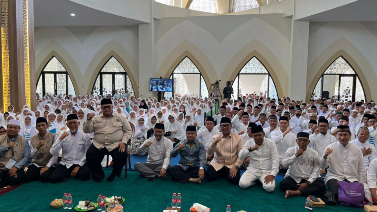 2.400 Jemaah Ikuti Manasik Haji Depok 2026, Rudy Ambary: “Haji Bukan Wisata Religi”