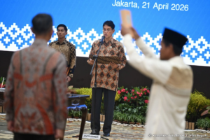 Ini Tiga Pesan Utama Menkeu Purbaya saat Lantik Lima Pejabat Pimpinan Tinggi Pratama Kemenkeu