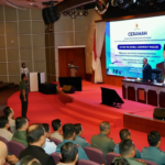 Wamenko Polkam Tekankan Ketahanan Nasional Hadapi Perubahan Global di Lemhannas RI