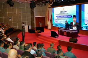 Wamenko Polkam Tekankan Ketahanan Nasional Hadapi Perubahan Global di Lemhannas RI