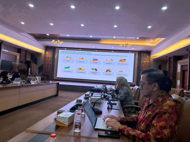 Kemenko PMK Dorong Integrasi Data Fitofarmaka untuk Percepat Kemandirian Farmasi Nasional