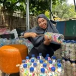 Menyulap Sampah Menjadi Berkah: Kisah Haru Ibu Amaliyah dalam Mengurangi Limbah di Kampung Masigit Bersama PNM