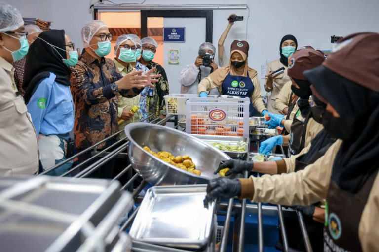 Kementerian UMKM Tegaskan Komitmen Perkuat UMKM dalam Ekosistem MBG