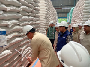 Tertinggi Sepanjang Sejarah, Wamentan Sudaryono: Stok Beras RI Tembus 5 Juta Ton di Era Presiden Prabowo