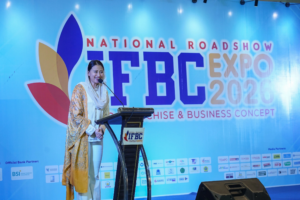 Wamendag Membuka IFBC Expo 2026 Palembang