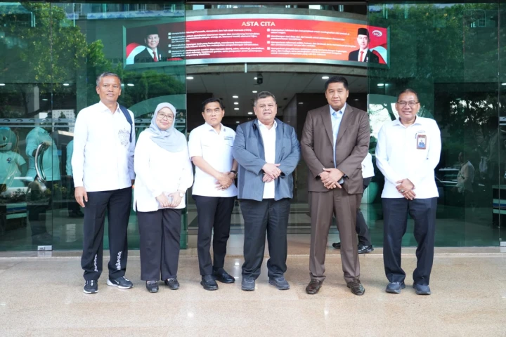GANDENG BPKP, MENTERI PKP PERKUAT PENGAWASAN PROGRAM-PROGRAM PERUMAHAN