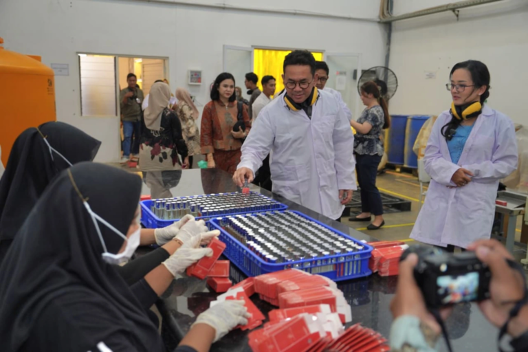 Dari Sidoarjo untuk Dunia, Kemendag Buktikan Program Pendampingan Terpadu Bawa UMKM Tembus Ekspor