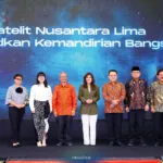 Satelit Nusantara Lima Dukung Pemerataan Akses Internet hingga Wilayah 3T