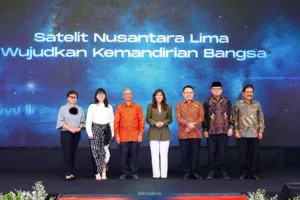 Satelit Nusantara Lima Dukung Pemerataan Akses Internet hingga Wilayah 3T