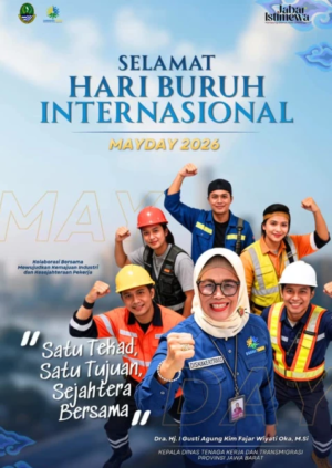 Peringati Hari Buruh, Disnakertrans Jabar Fokus Pemenuhan Hak Pekerja Terdampak PHK