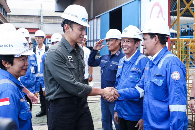 Apresiasi Transformasi PT PAL Indonesia, Menko AHY Dorong Penguatan Kolaborasi Sektor Industri dan Pembangunan Infrastruktur