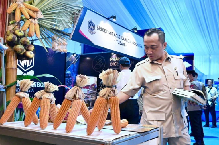 Presiden Prabowo Dorong Kemandirian Pangan Nasional, Mensesneg: Cadangan Beras Tembus 5,3 Juta Ton