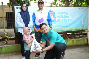 Tak Hanya Berbagi Hewan Kurban, IDSurvey Perkuat Standar Sertifikasi Halal Tempat Potong Hewan dan Unggas
