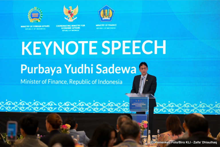 Menteri Keuangan Tegaskan Komitmen Penciptaan Iklim Investasi yang Kondusif Melalui Kanal Debottlenecking