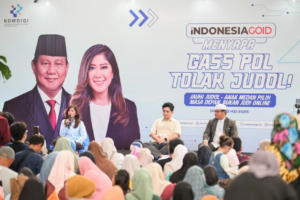 200 Ribu Anak Terpapar Judi Online, Menkomdigi Meutya Hafid: Masyarakat Harus Jadi Benteng Utama Pencegahan