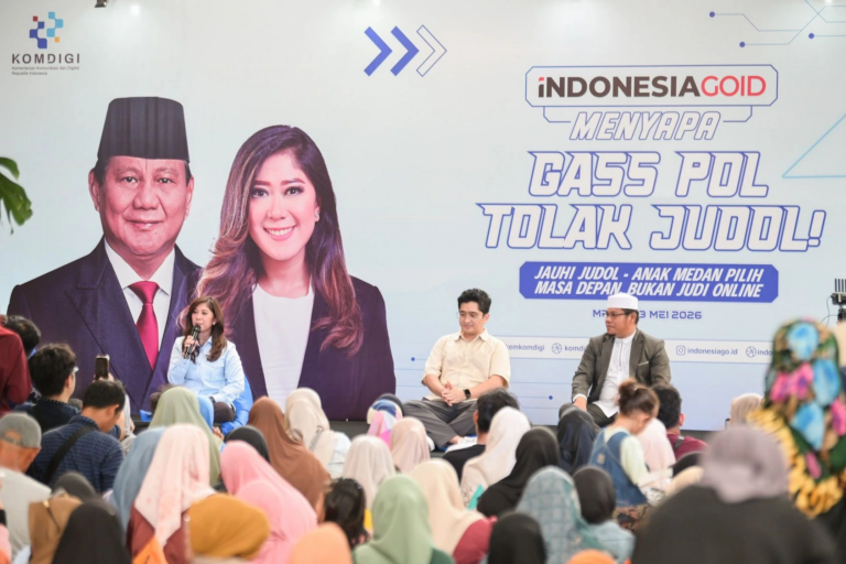 200 Ribu Anak Terpapar Judi Online, Menkomdigi Meutya Hafid: Masyarakat Harus Jadi Benteng Utama Pencegahan