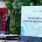 Pimpin Apel Ikrar Anti Korupsi, Gus Ipul: Kemensos Harus Bersih dan Terbuka