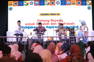 Hardiknas, Gus Ipul Serukan Spirit Gotong Royong Entaskan Kemiskinan Melalui Sekolah Rakyat