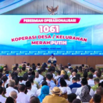 Peresmian Kopdes Merah Putih dan Panen Raya Jagung Serentak Perkuat Transformasi Ekonomi Desa Berbasis Perhutanan Sosial
