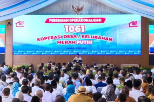 Peresmian Kopdes Merah Putih dan Panen Raya Jagung Serentak Perkuat Transformasi Ekonomi Desa Berbasis Perhutanan Sosial