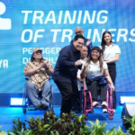 Menpora Erick Buka Program Training of Trainers Penggerak Olahraga Disabilitas Berdaya untuk Lahirkan Atlet-Atlet Masa Depan