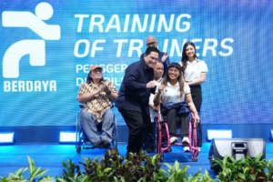 Menpora Erick Buka Program Training of Trainers Penggerak Olahraga Disabilitas Berdaya untuk Lahirkan Atlet-Atlet Masa Depan