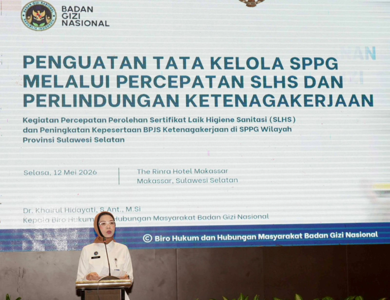 BGN Tegaskan Relawan SPPG Wajib Terlindungi BPJS Ketenagakerjaan