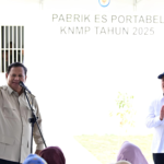 Presiden Prabowo Didampingi Menteri Trenggono Tinjau KNMP Leato Selatan, Dorong Nelayan Gorontalo Naik Kelas