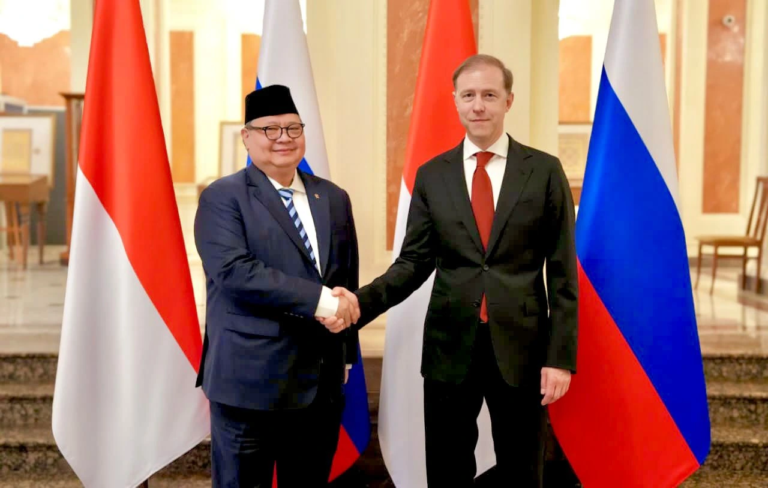 Menko Airlangga Pimpin Pertemuan Indonesia-Rusia, Bahas Penguatan Kerja Sama Strategis di Sektor Perdagangan, Energi dan Pertanian