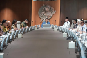 RAKOR LINTAS KEMENTERIAN, MENTERI PKP DORONG SINERGI NASIONAL UNTUK PENYEDIAAN LAHAN DAN KOTA SATELIT
