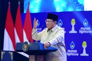Presiden Prabowo Ajak Pengusaha Muda Bangun Ekonomi Berlandaskan Nasionalisme