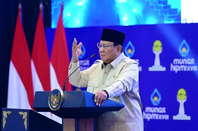 Presiden Prabowo Ajak Pengusaha Muda Bangun Ekonomi Berlandaskan Nasionalisme
