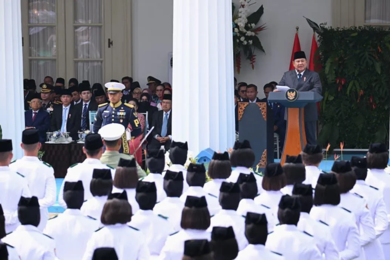 Peringati 81 Tahun Hari Lahir Pancasila, Presiden Prabowo: Pancasila Konsensus Agung Pemersatu Bangsa