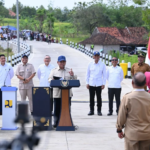 Resmikan 1.151 KM Jalan Daerah se-Indonesia, Presiden Prabowo: Infrastruktur Jalan adalah Fondasi Ketahanan Pangan dan Energi