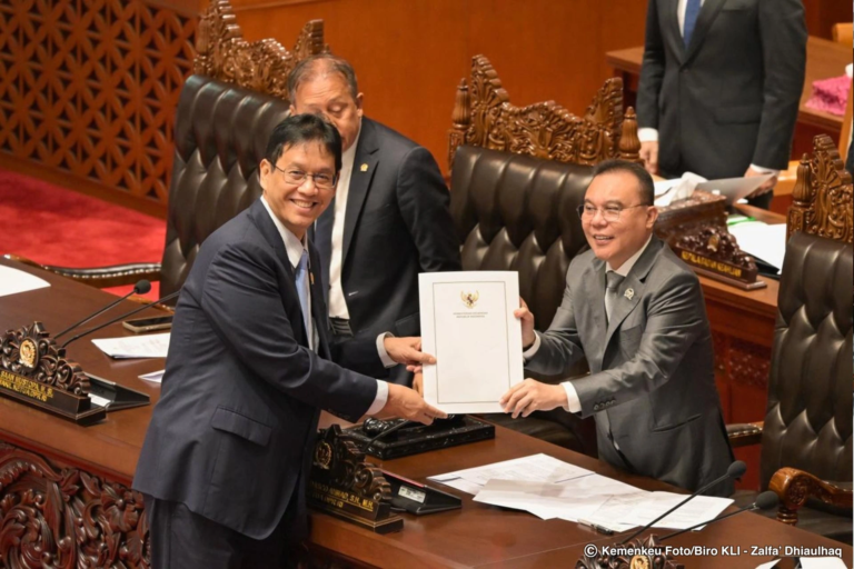 Menkeu Purbaya: Perubahan UU P2SK Langkah Strategis Membangun Fondasi Ekonomi Indonesia Lebih Kuat