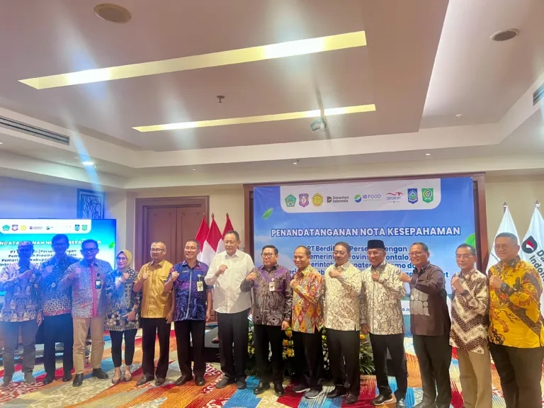 MoU ditandatangani, PT Berdikari Kebut Realisasi Hilirisasi Ayam Terintegrasi