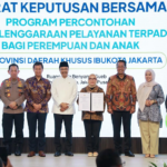 Jakarta Jadi Role Model Pelayanan Terpadu Pelindungan Perempuan dan Anak