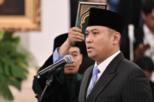 Presiden Prabowo Resmi Lantik Sudaryono sebagai Kepala BGN