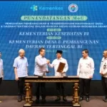 Dari Desa untuk Indonesia Sehat, Kemenkes dan Kemendes PDT Perkuat Sinergi