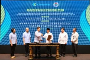 Dari Desa untuk Indonesia Sehat, Kemenkes dan Kemendes PDT Perkuat Sinergi