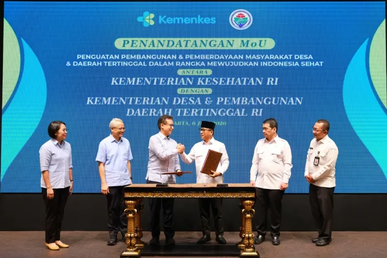 Dari Desa untuk Indonesia Sehat, Kemenkes dan Kemendes PDT Perkuat Sinergi