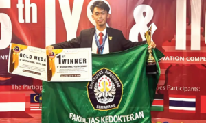 Inovasi Ketahanan Pangan dan Aksi Iklim Mahasiswa FK UNDIP Raih Gold Medal dan 1st Winner di Malaysia