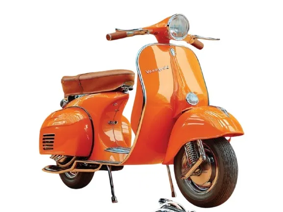 Vespa Klasik Lebih dari Sekadar Kendaraan
