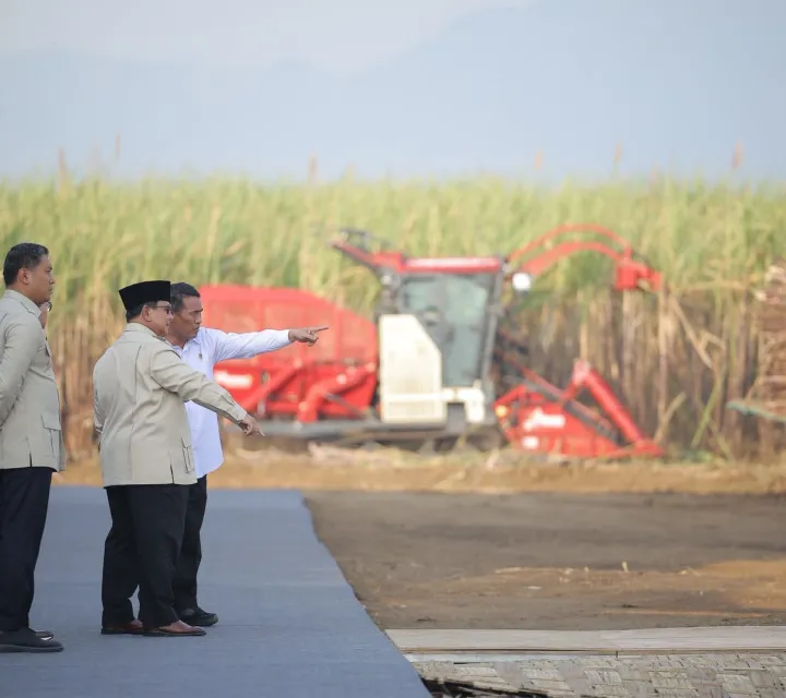 Target Swasembada Gula Dua Tahun, Presiden Prabowo ke Mentan Amran: Jangan Masuk Rumah Sakit, Negara dan Bangsa Masih Butuh Kau