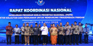 KKP Bangun Kolaborasi Nasional Percepat Program Prioritas untuk Ketahanan Pangan