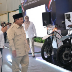 Presiden Prabowo Apresiasi Keberanian Pelaku Usaha Bangun Industri Kendaraan Listrik Nasional
